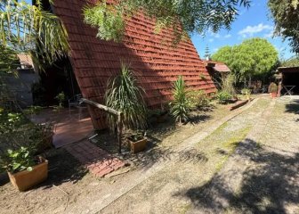 Venta casa estilo cabaña