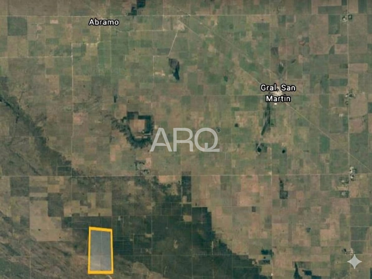 Campo Ref.618 - COTO DE CAZA de 1435 has en Bernasconi (La Pampa), Argentina