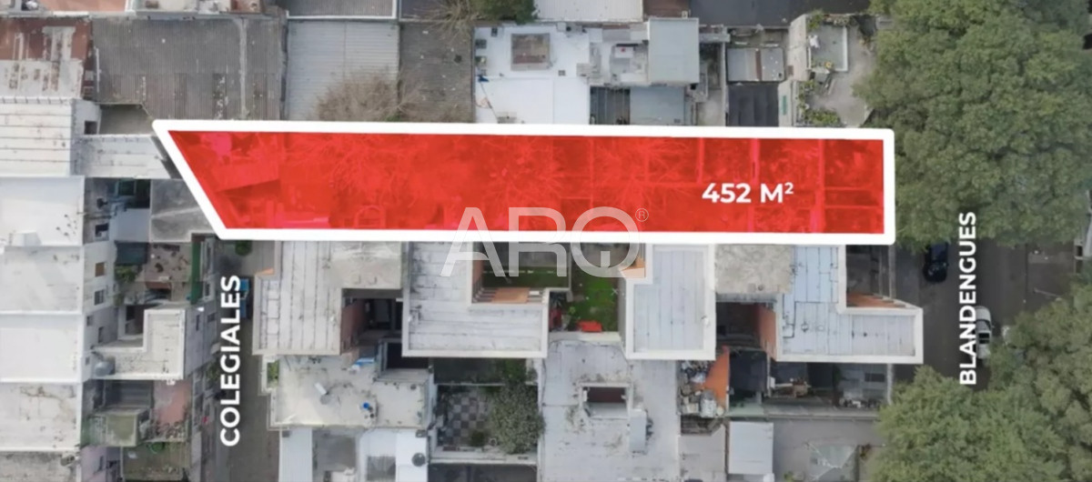 Terreno ID.163 - TERRENO EN BLANDENGUES 452M