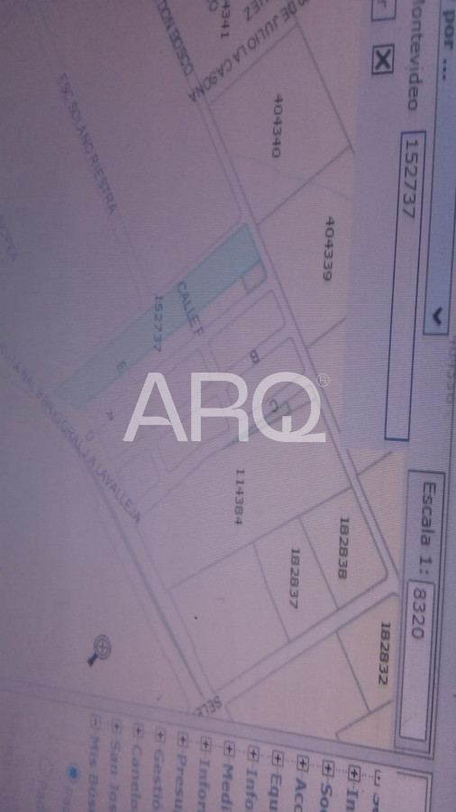 Terreno ID.159 - BUEN TERRENO RUTA 8
