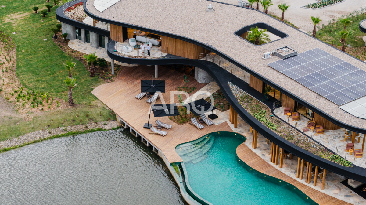 Terreno ID.668 - AURA Punta del Este: Tu refugio exclusivo entre el bosque, las lagunas y el Golf.
