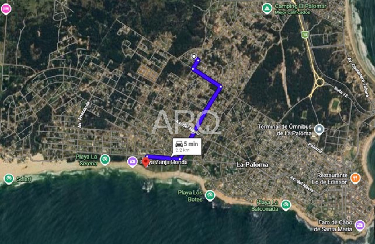 Terreno ID.407 - Inversores Terreno en La Paloma se vende ya!!