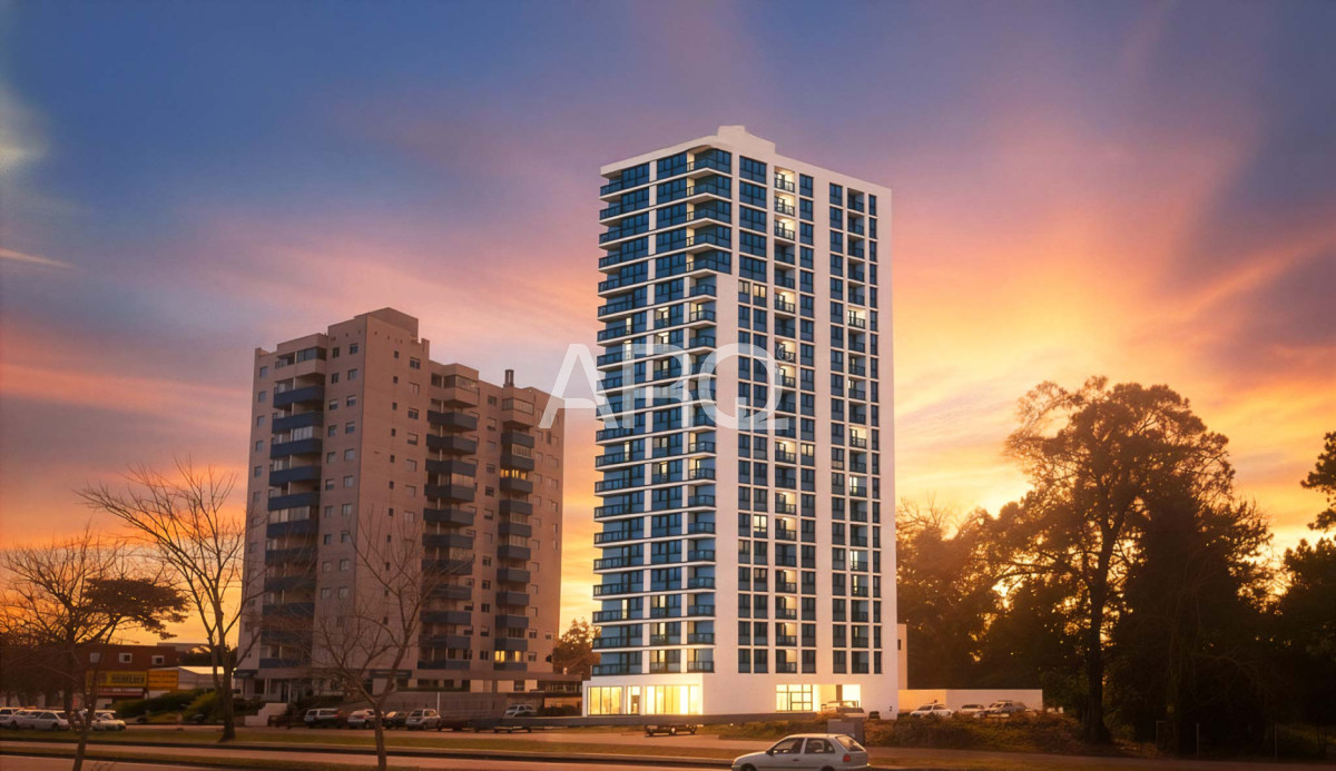 Apartamento ID.529 - 2 dormitorios sobre Ave. Roosevelt, Playa Mansa. Entrega 2030