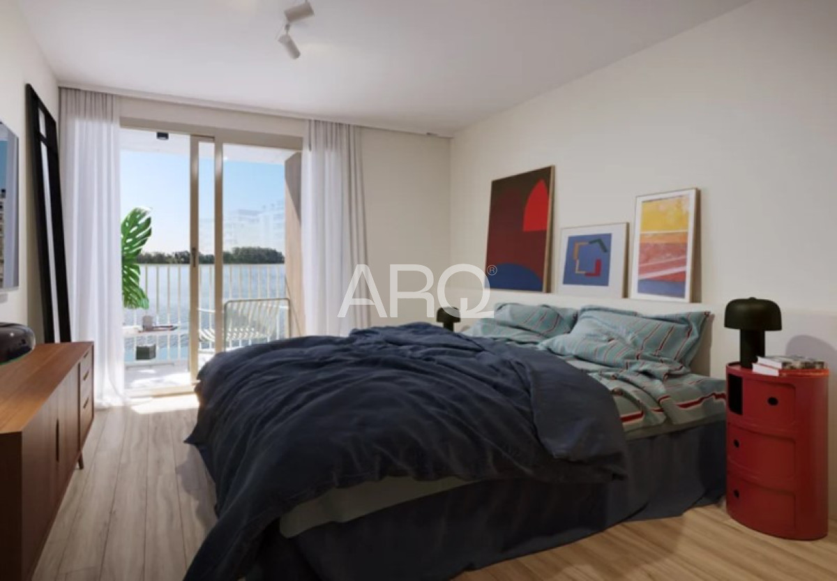 Apartamento ID.639 - Apartamento de 1 dormitorio con vista al Lago Calcagno en Ciudad de La Costa. Entrega: diciembre 2028