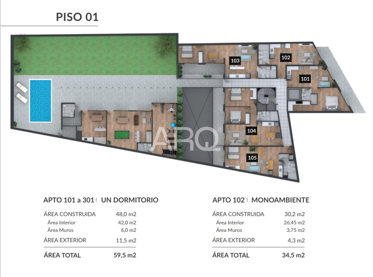 Apartamento ID.274 - PRETORIA ¡¡¡¡A ESTRENAR, ULTIMAS 2 UNIDADES!!!