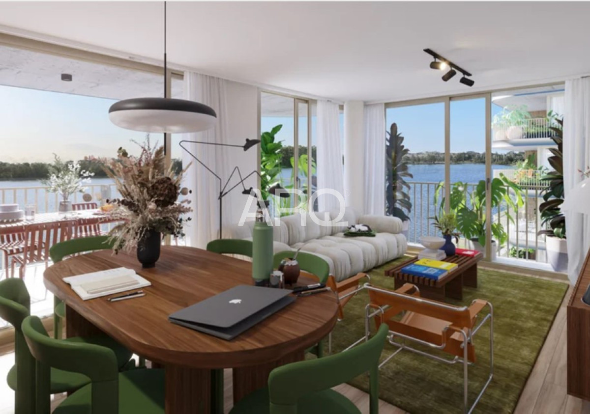 Apartamento ID.639 - Apartamento de 1 dormitorio con vista al Lago Calcagno en Ciudad de La Costa. Entrega: diciembre 2028