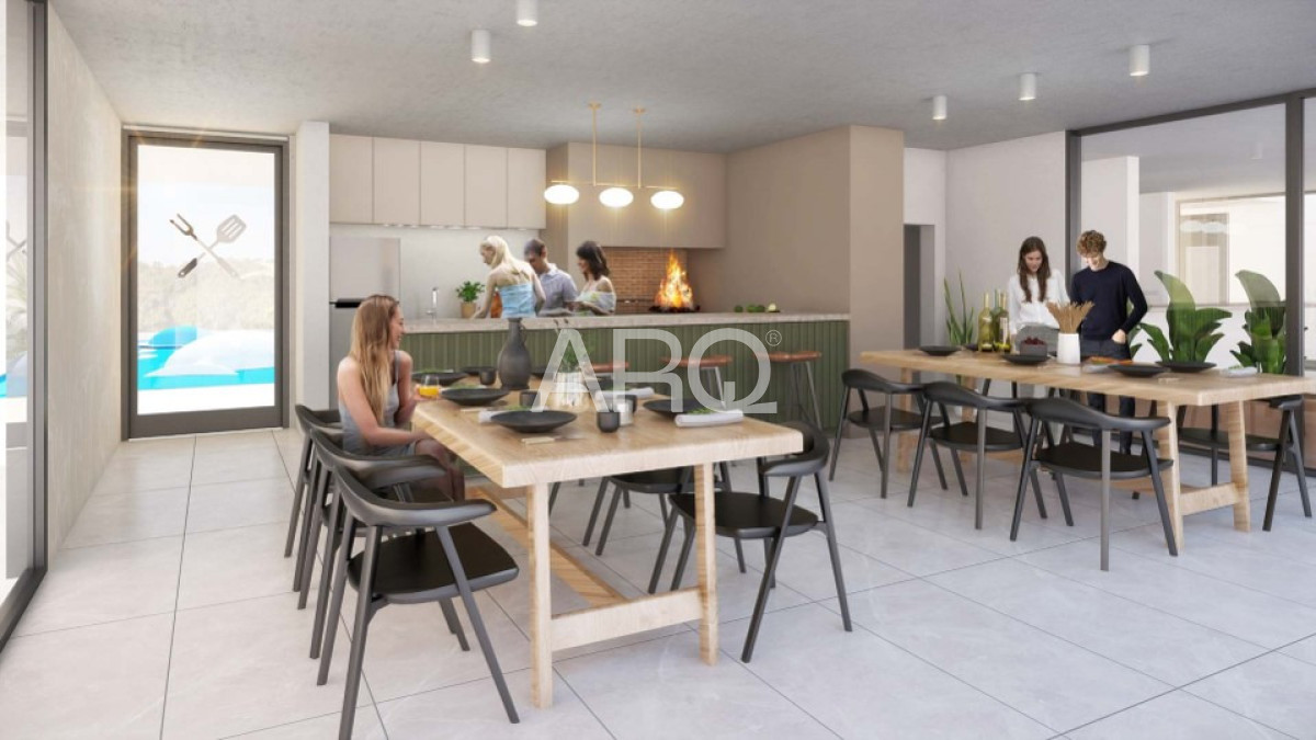 Apartamento ID.625 - 3 dormitorios en Parque Carrasco con gran terraza y hermosas vistas al lago.