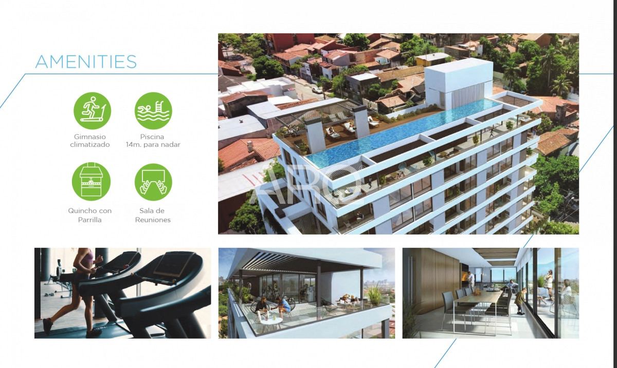 Apartamento ID.155 - DEPARTAENTOS RESIDENCIALES EN ASUNCIÓN EXCELENTE OPORTUNIDAD