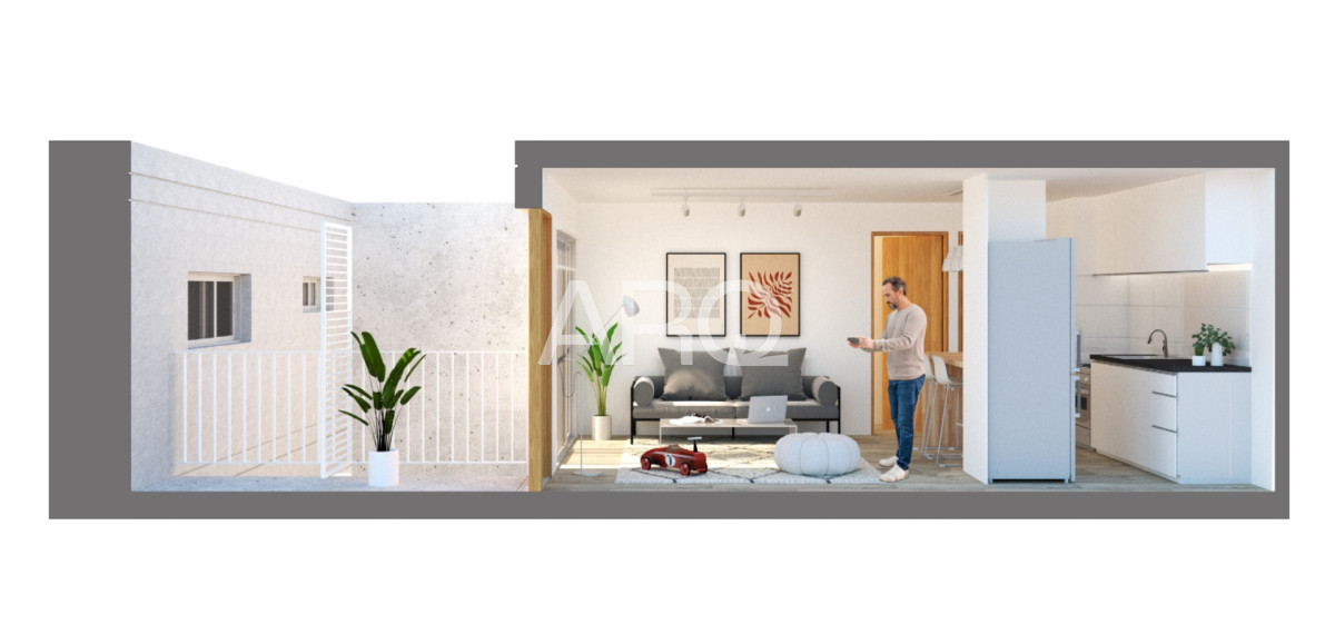 Apartamento ID.236 - EDIFICIO DURAZNO 