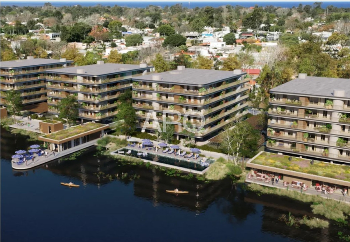 Apartamento ID.639 - Apartamento de 1 dormitorio con vista al Lago Calcagno en Ciudad de La Costa. Entrega: diciembre 2028