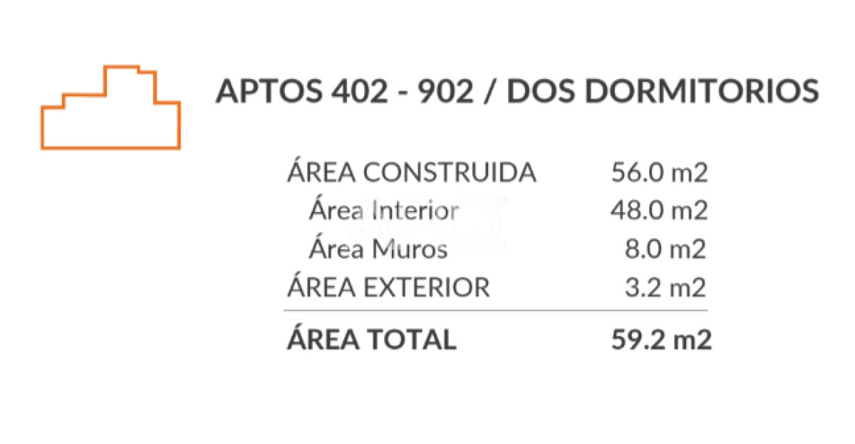 Apartamento ID.247 - ALTEZZA POCITOS