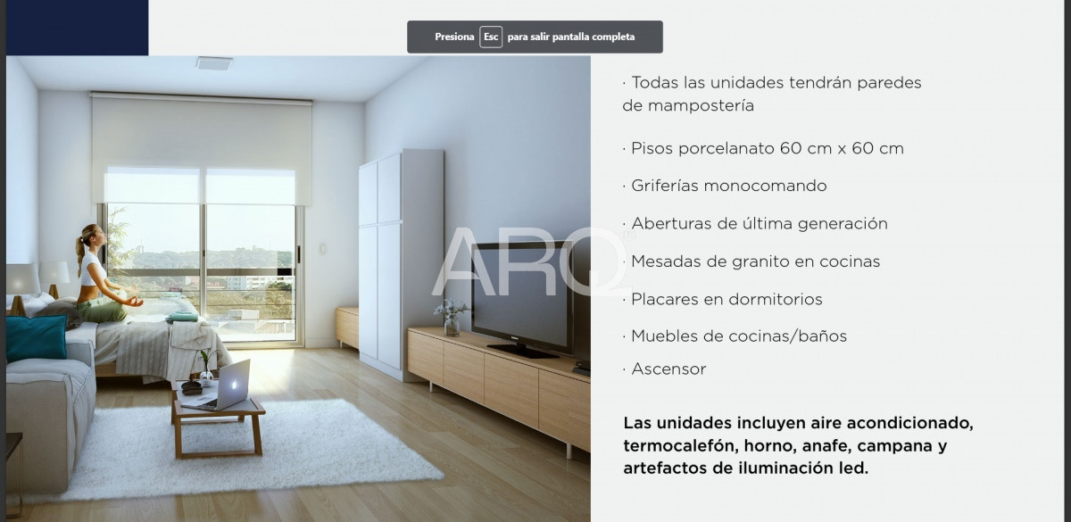 Apartamento ID.156 - Oportunidad Inversión Asunción departamentos monoambientes y 1 dormitorio