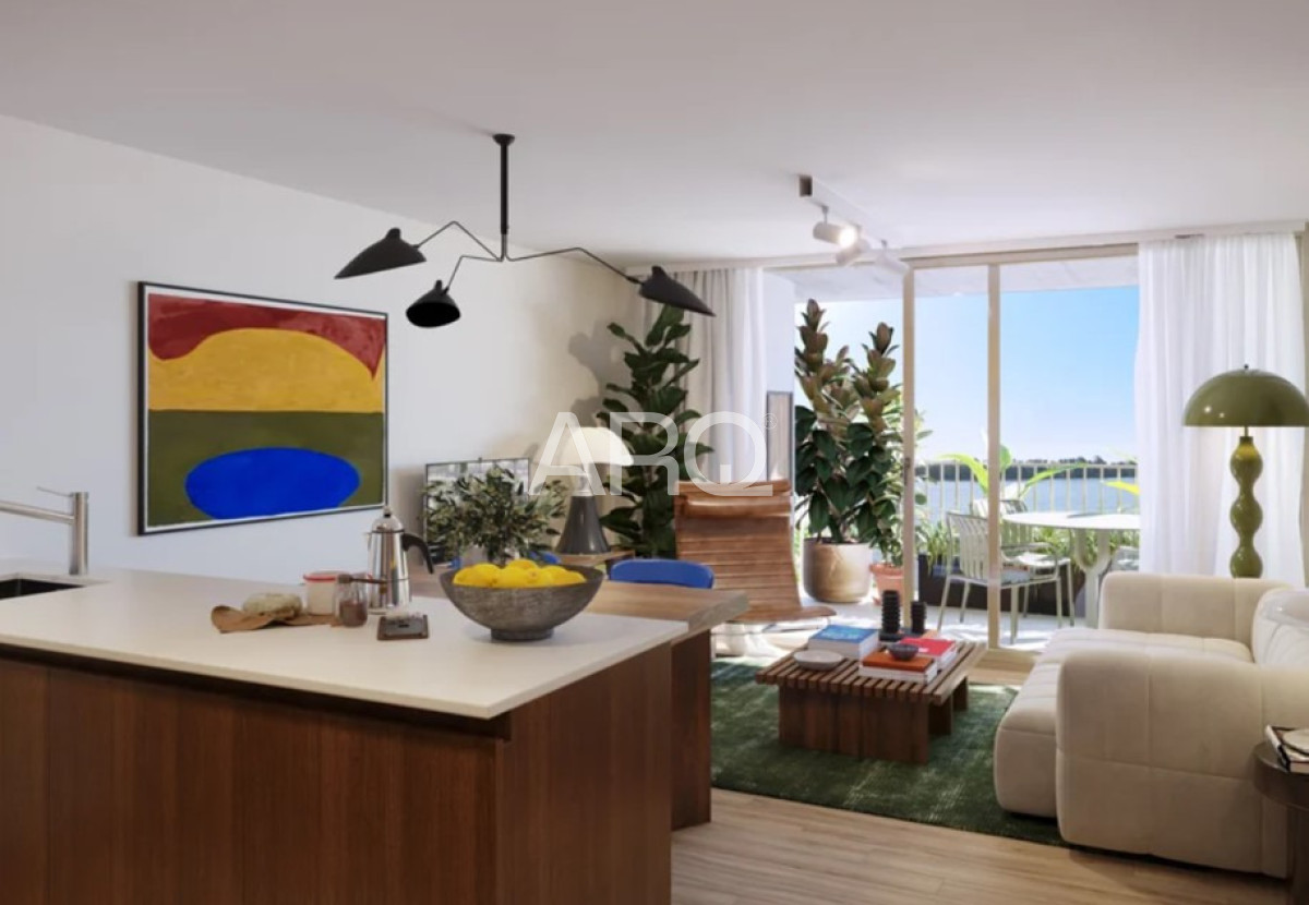 Apartamento ID.641 - Apartamento de 1 dormitorio con vista al Lago Calcagno en Ciudad de La Costa. Entrega: diciembre 2028