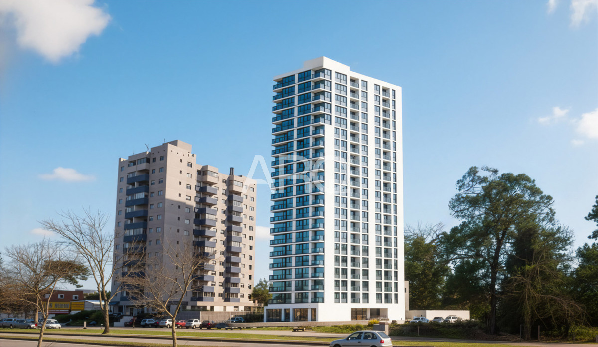 Apartamento ID.529 - 2 dormitorios sobre Ave. Roosevelt, Playa Mansa. Entrega 2030