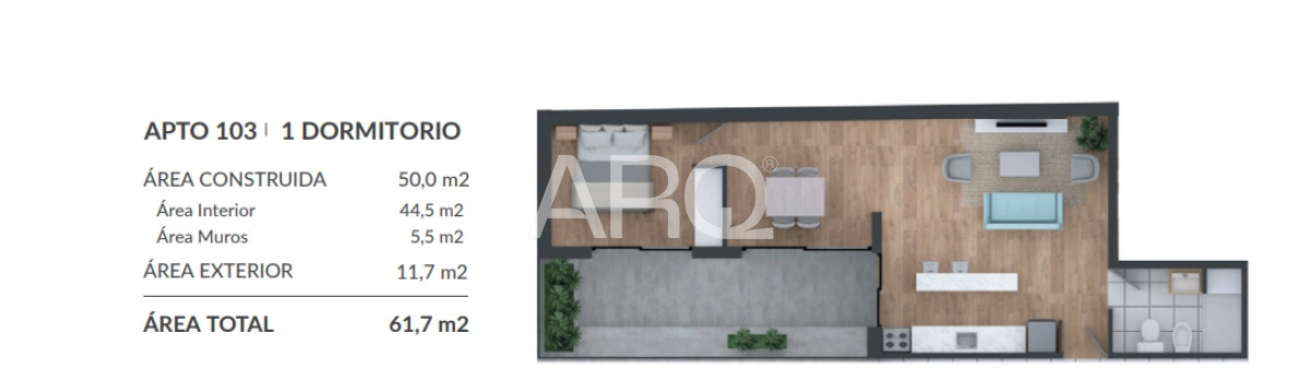 Apartamento ID.274 - PRETORIA ¡¡¡¡A ESTRENAR, ULTIMAS 2 UNIDADES!!!