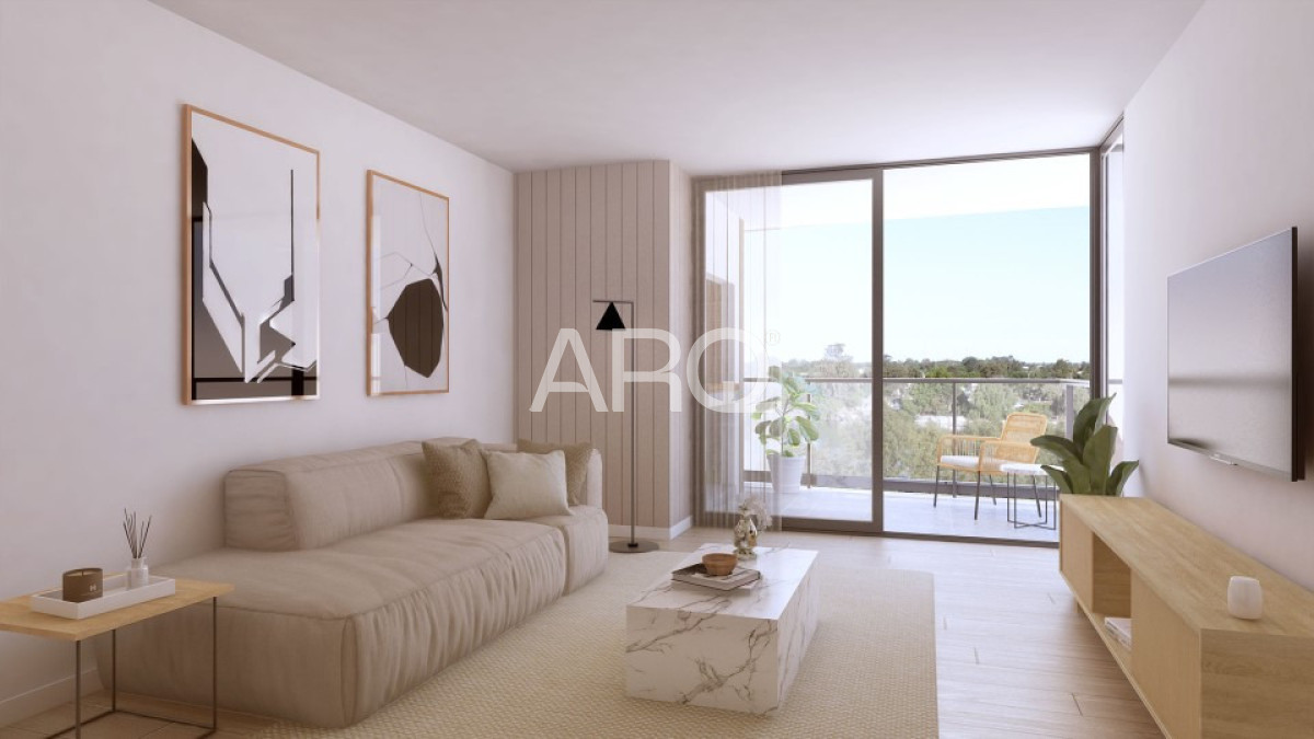 Apartamento ID.623 - 1 dormitorio en Parque Carrasco con vista al Lago Botavara