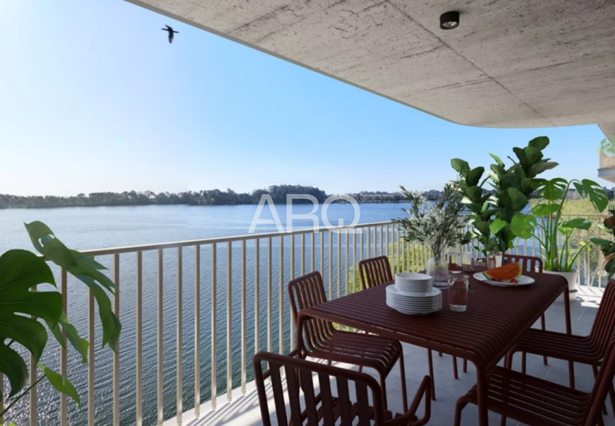 Apartamento ID.639 - Apartamento de 1 dormitorio con vista al Lago Calcagno en Ciudad de La Costa. Entrega: diciembre 2028