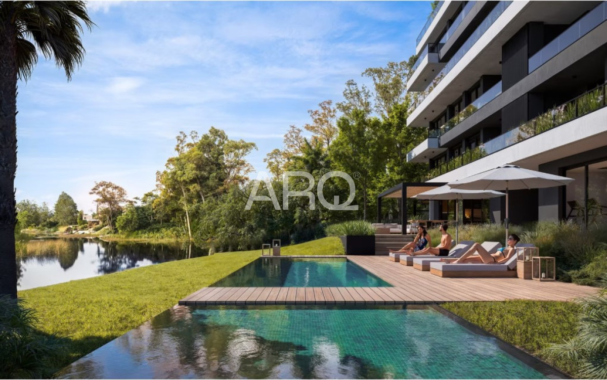Apartamento ID.648 - Apartamento de 1 Dormitorio con Vista a la Laguna Grande, Parque Miramar.