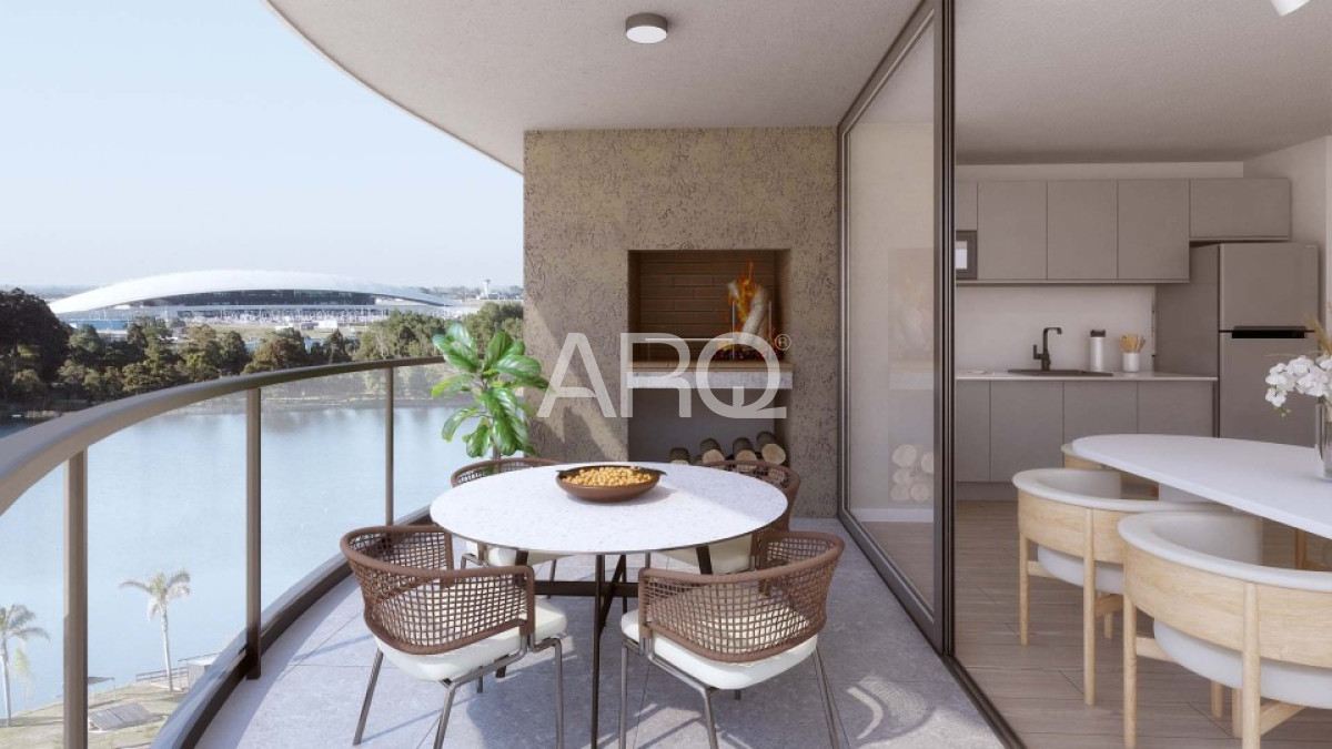 Apartamento ID.623 - 1 dormitorio en Parque Carrasco con vista al Lago Botavara