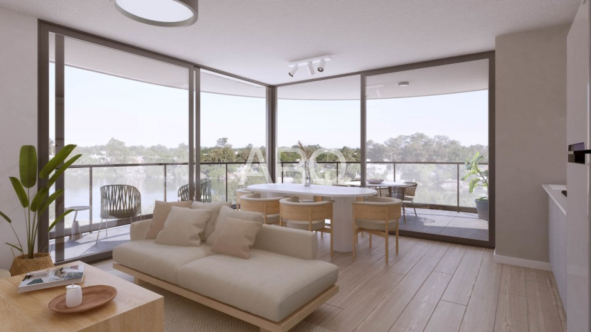 Apartamento ID.625 - 3 dormitorios en Parque Carrasco con gran terraza y hermosas vistas al lago.
