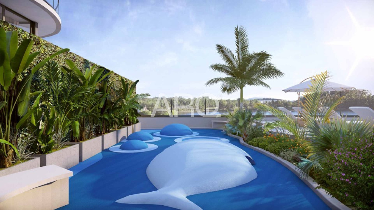 Apartamento ID.625 - 3 dormitorios en Parque Carrasco con gran terraza y hermosas vistas al lago.