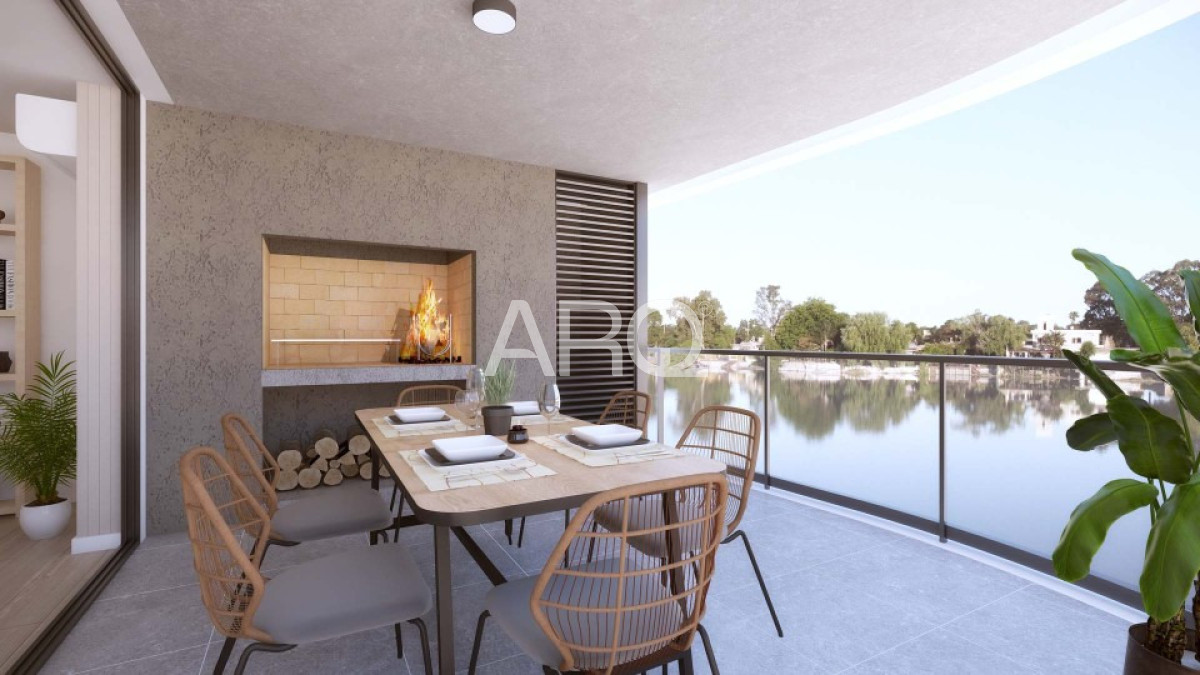 Apartamento ID.625 - 3 dormitorios en Parque Carrasco con gran terraza y hermosas vistas al lago.