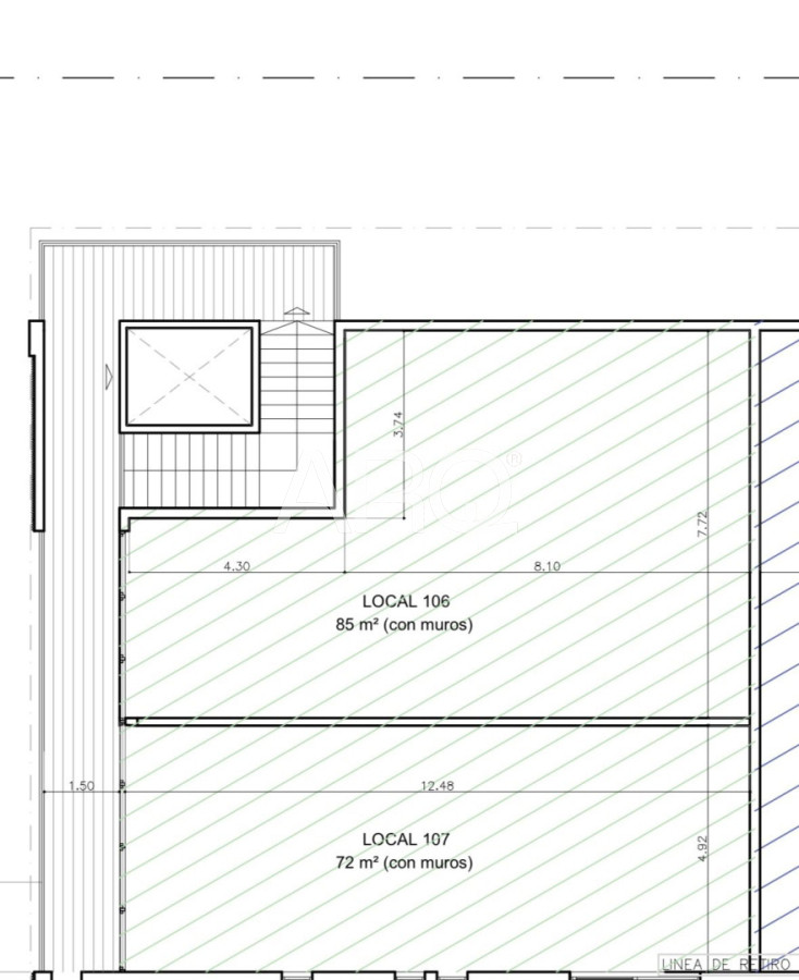 Oficina ID.598 - Espacio para oficina en Centro Comercial cerca del Shopping Costa Urbana.