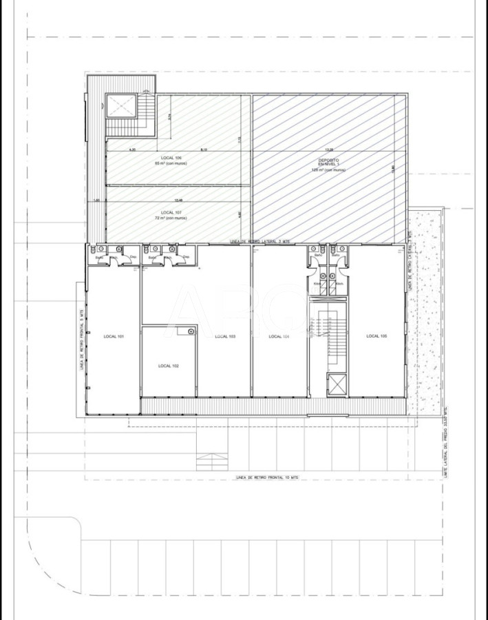 Oficina ID.598 - Espacio para oficina en Centro Comercial cerca del Shopping Costa Urbana.
