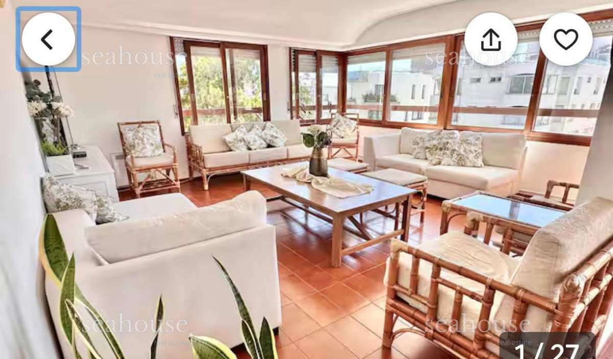 Apartamento Ref.1177 - HERMOSO APARTAMENTO EN EL CORAZON DEL PUERTO 