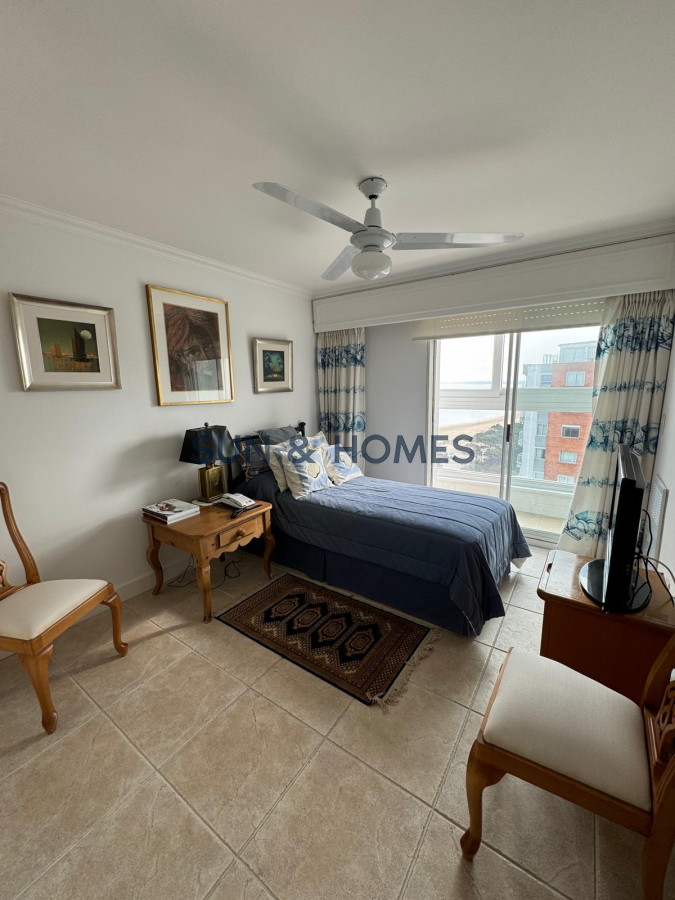 Apartamento ID.290 - Hermoso Penthouse con los mejores atardeceres de Playa Mansa y la mejor vista al mar