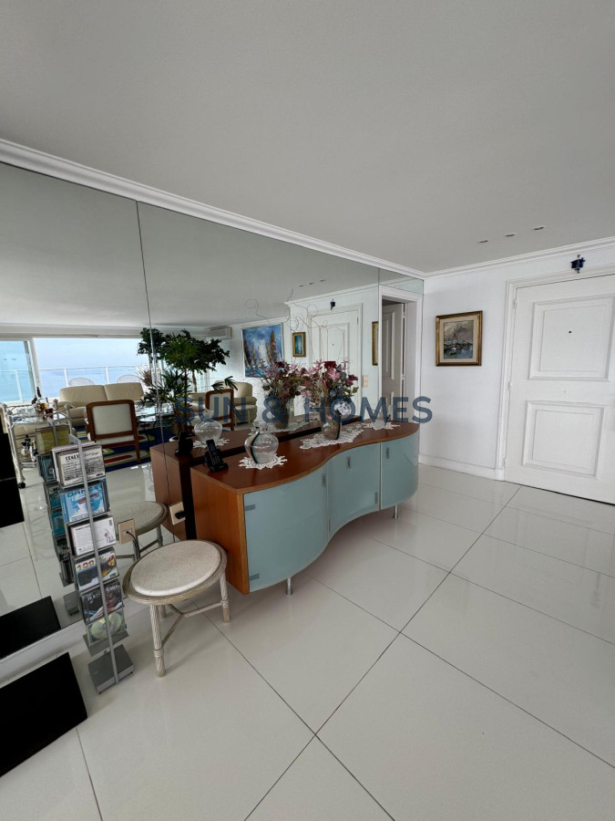 Apartamento ID.290 - Hermoso Penthouse con los mejores atardeceres de Playa Mansa y la mejor vista al mar