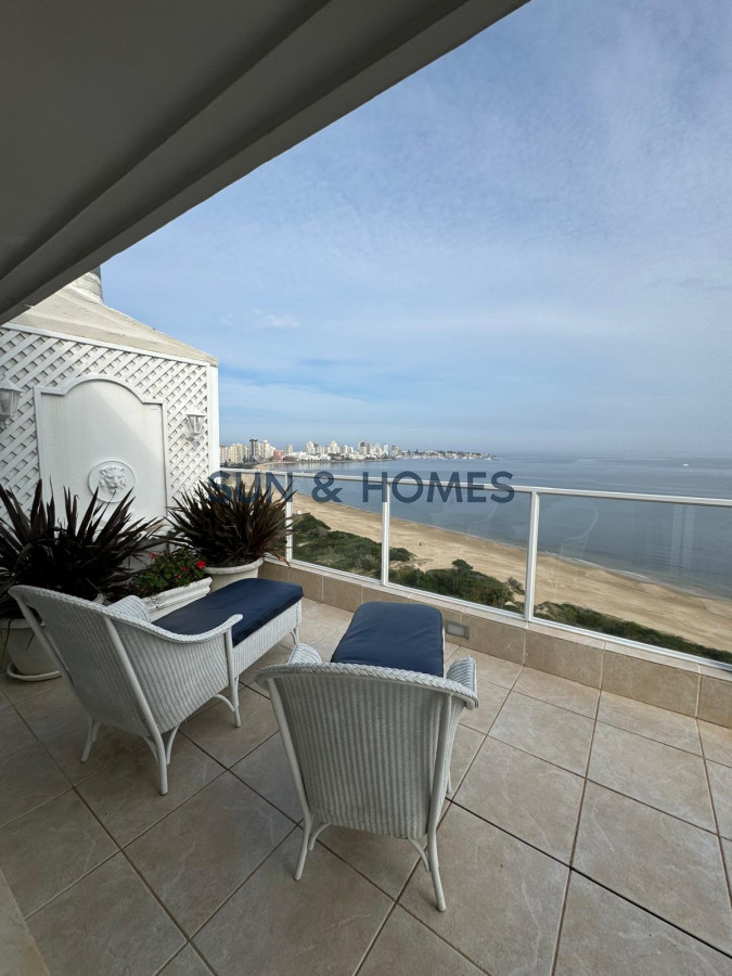 Apartamento ID.290 - Hermoso Penthouse con los mejores atardeceres de Playa Mansa y la mejor vista al mar