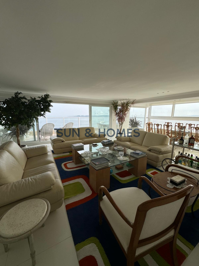 Apartamento ID.290 - Hermoso Penthouse con los mejores atardeceres de Playa Mansa y la mejor vista al mar
