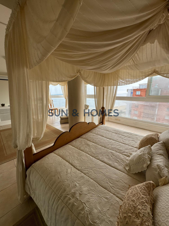 Apartamento ID.290 - Hermoso Penthouse con los mejores atardeceres de Playa Mansa y la mejor vista al mar