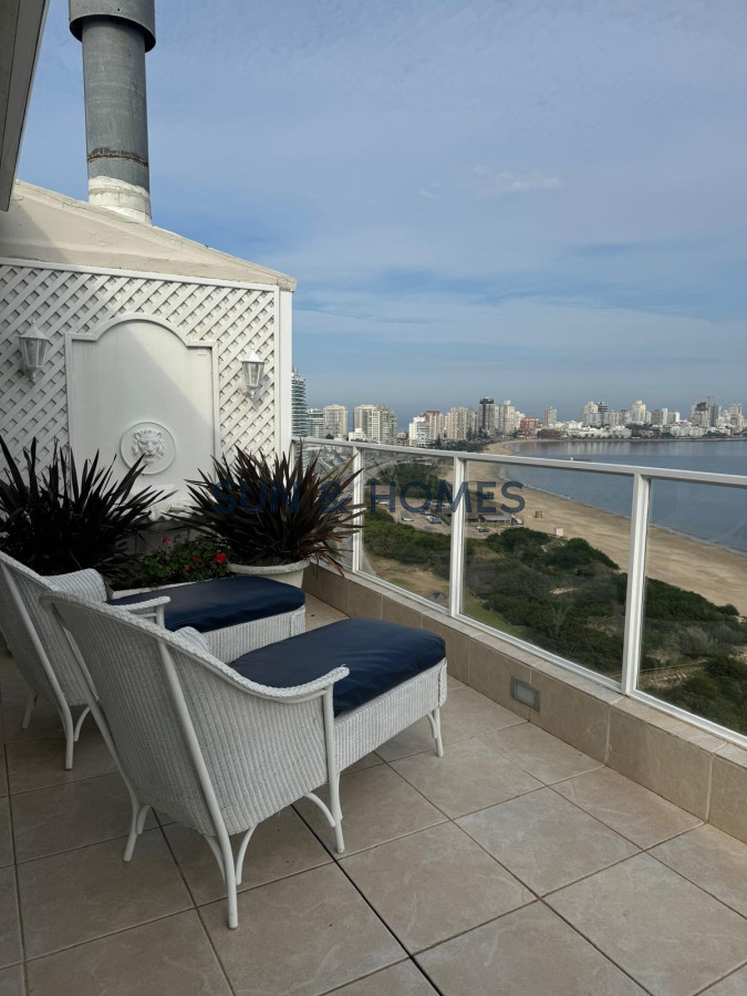 Apartamento ID.290 - Hermoso Penthouse con los mejores atardeceres de Playa Mansa y la mejor vista al mar