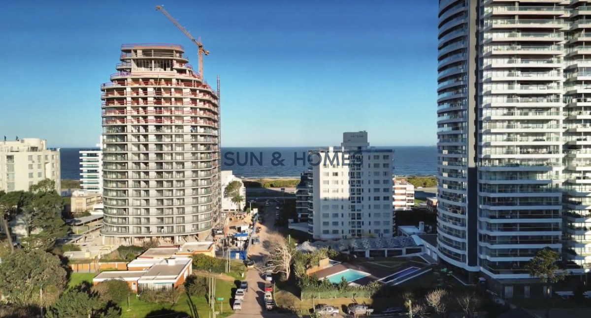 Apartamento ID.522 - Espectacular apartamento en venta playa Brava Parada 6 Mustique I