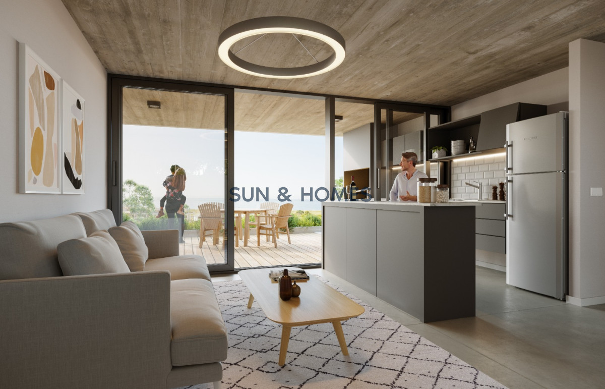 Apartamento ID.323 - Apartamentos de 1 y 2 dormitorios con vistas únicas en Punta Ballena