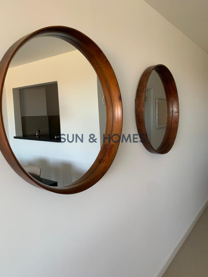 Apartamento ID.205 - Oportunidad apartamento en venta primera lines de 3 dormitorios y 4 baños nuevo frente a playa Brava en Punta del Este 