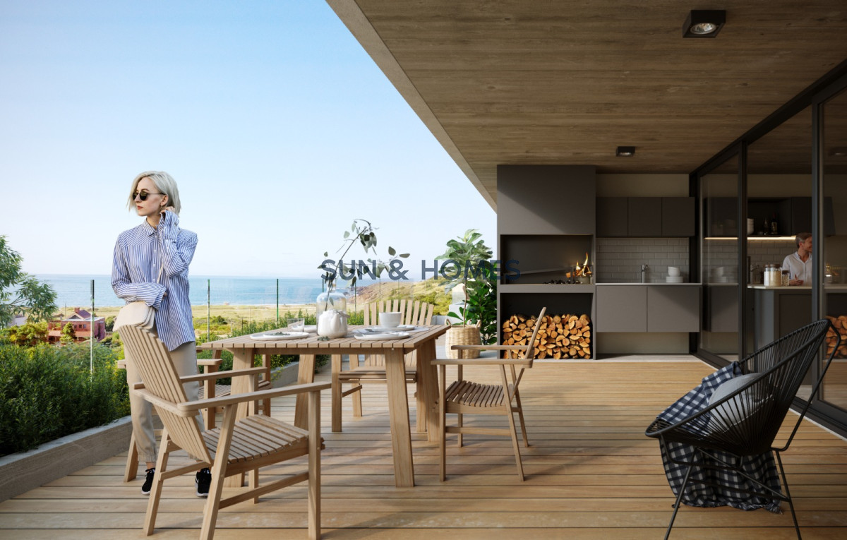 Apartamento ID.323 - Apartamentos de 1 y 2 dormitorios con vistas únicas en Punta Ballena