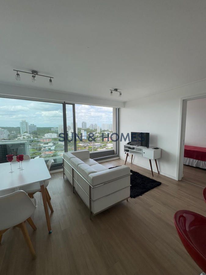 Apartamento ID.345 - Espectacular apartamento en venta en Alexander Boulevard de dos dormitorios , Punta del Este