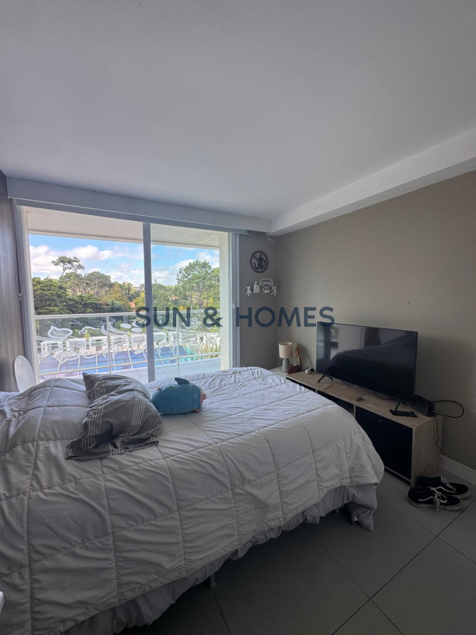 Apartamento ID.420 - Maravilloso apartamento en edificio Torre Yoo 3 dormitorios Punta del Este 