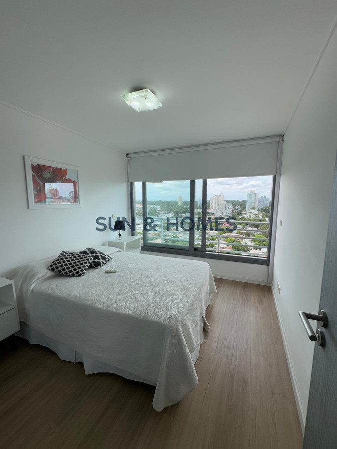 Apartamento ID.345 - Espectacular apartamento en venta en Alexander Boulevard de dos dormitorios , Punta del Este