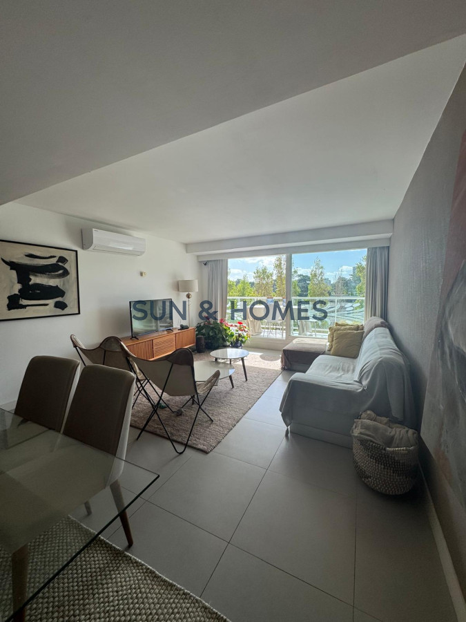 Apartamento ID.420 - Maravilloso apartamento en edificio Torre Yoo 3 dormitorios Punta del Este 