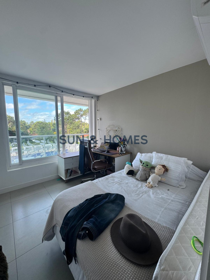 Apartamento ID.420 - Maravilloso apartamento en edificio Torre Yoo 3 dormitorios Punta del Este 