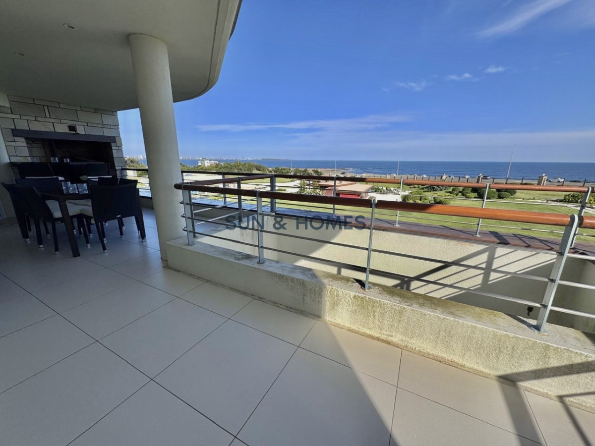 Apartamento ID.460 - Maravilloso apartamento en primera linea playa mansa 