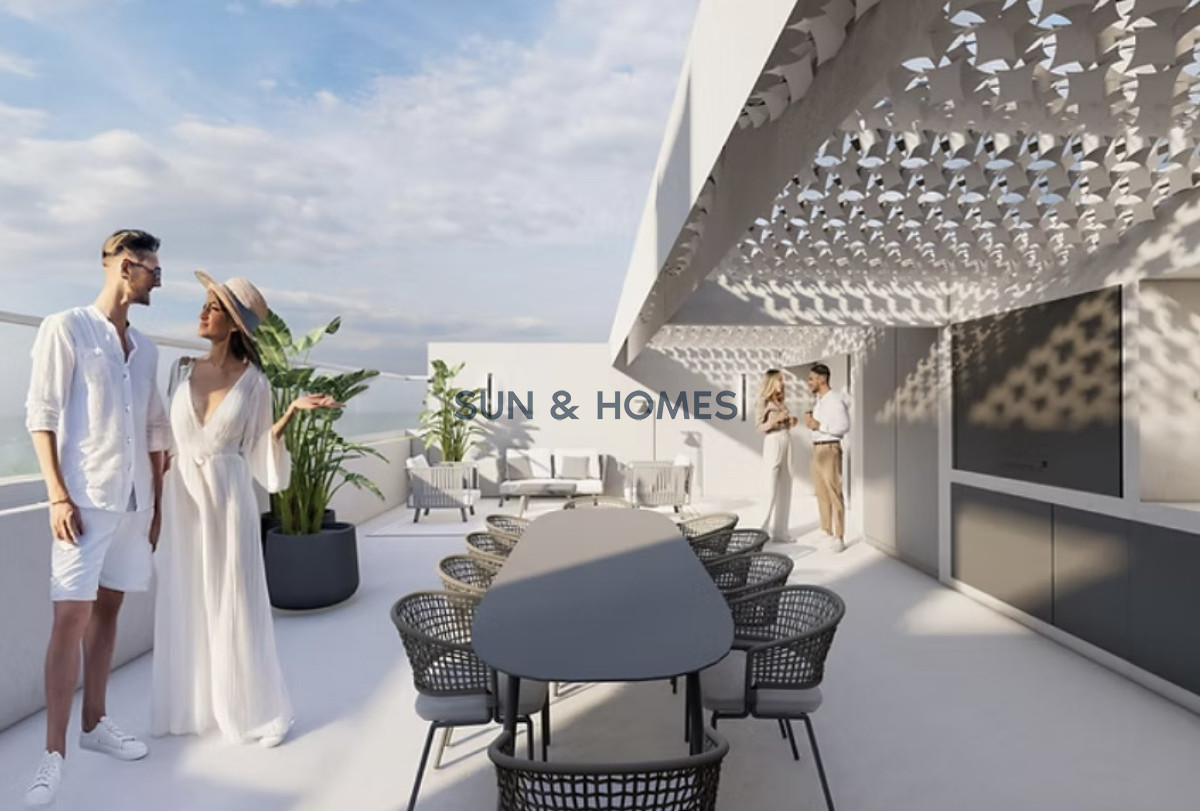 Apartamento ID.520 - Espectacular apartamento en venta playa Brava Parada 6 Mustique I