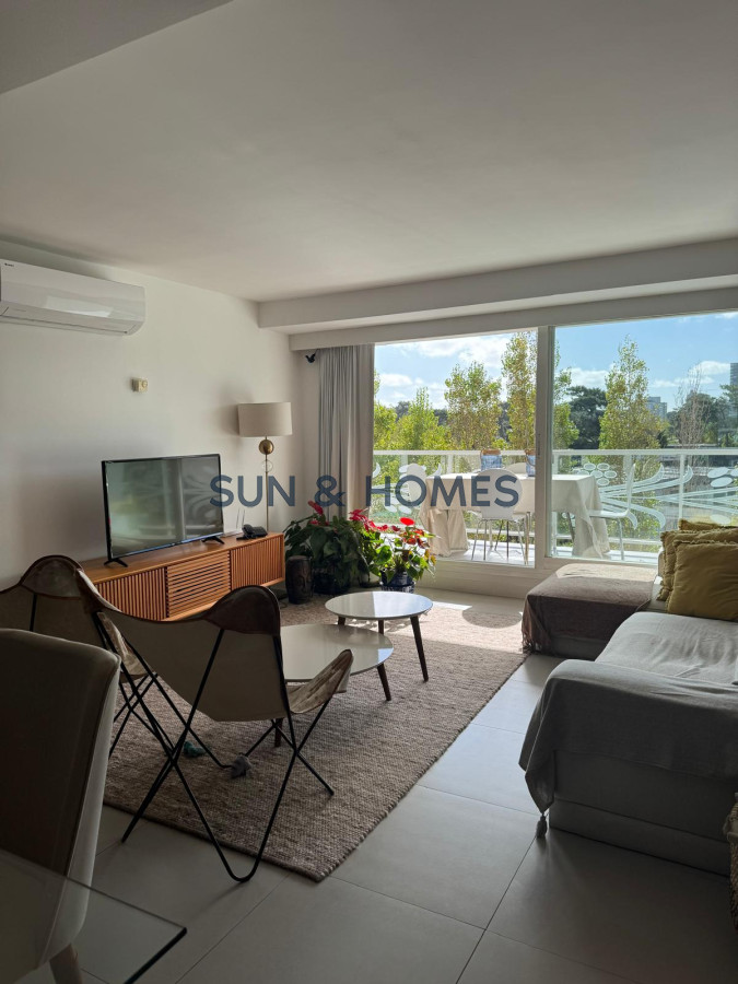 Apartamento ID.420 - Maravilloso apartamento en edificio Torre Yoo 3 dormitorios Punta del Este 
