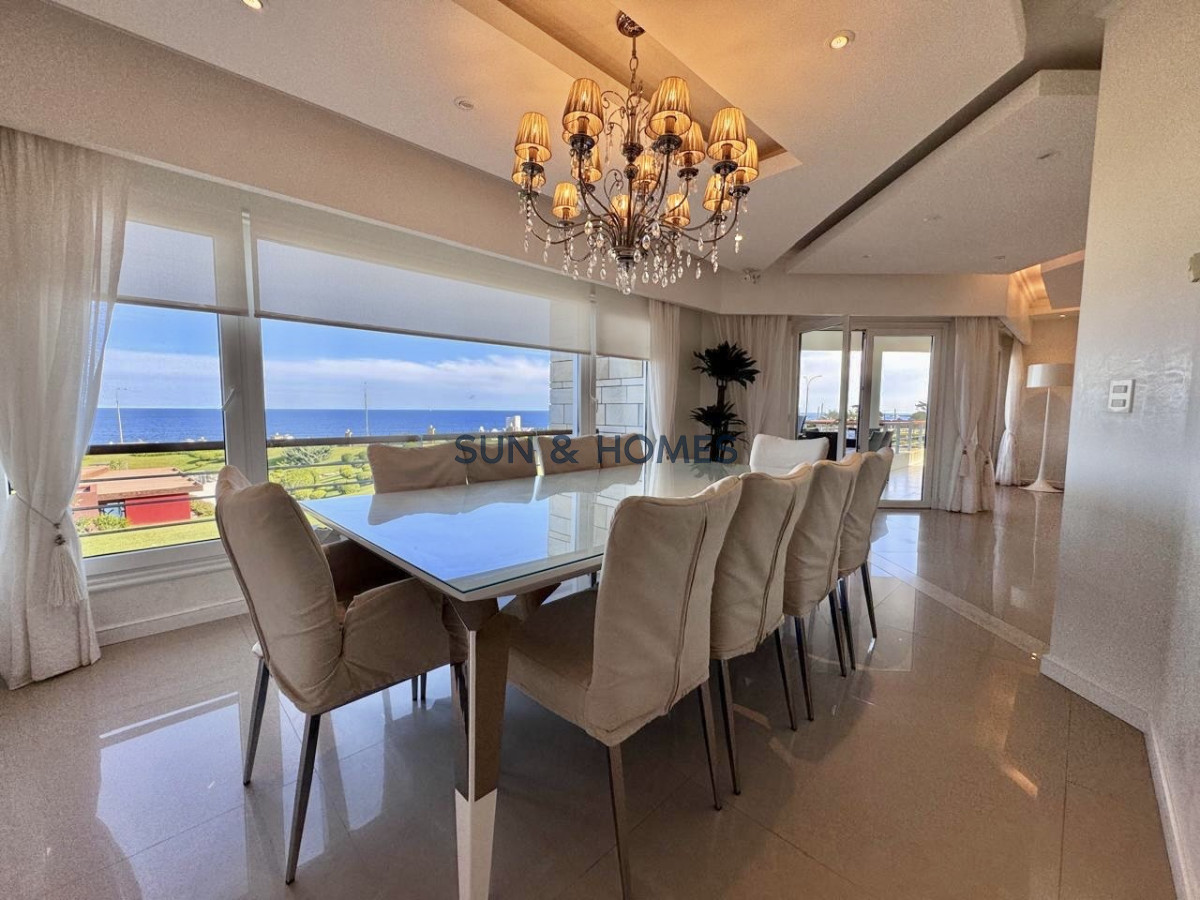 Apartamento ID.460 - Maravilloso apartamento en primera linea playa mansa 