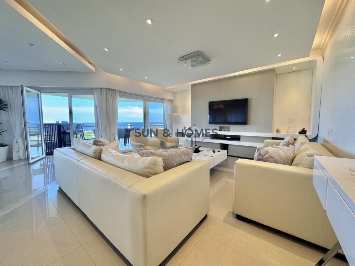 Apartamento ID.460 - Maravilloso apartamento en primera linea playa mansa 