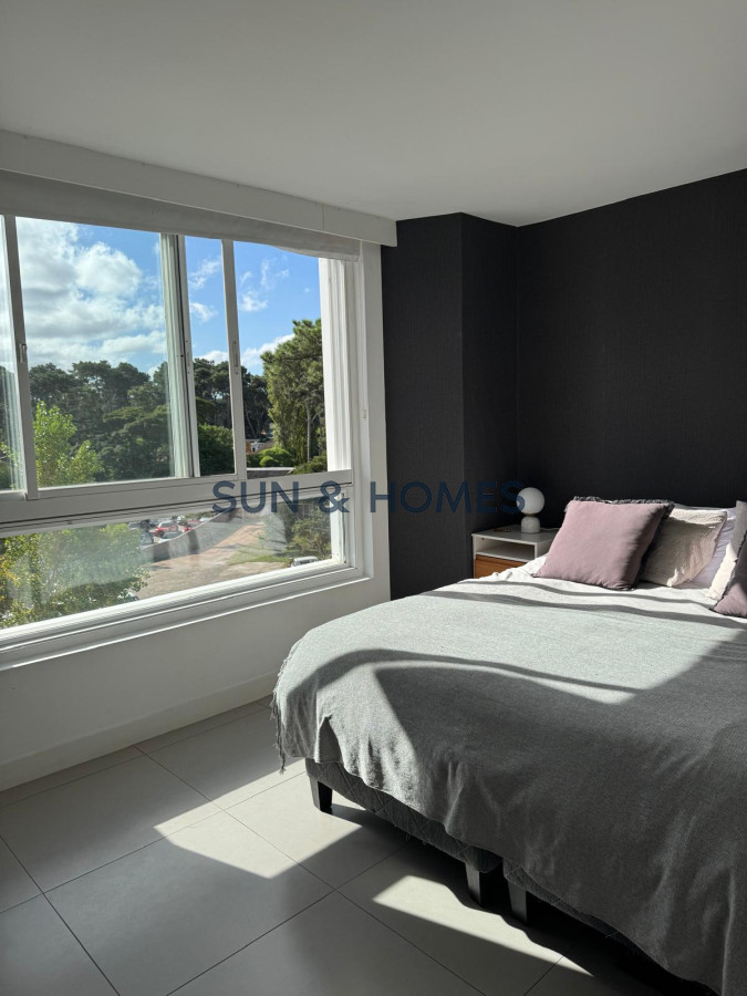Apartamento ID.420 - Maravilloso apartamento en edificio Torre Yoo 3 dormitorios Punta del Este 